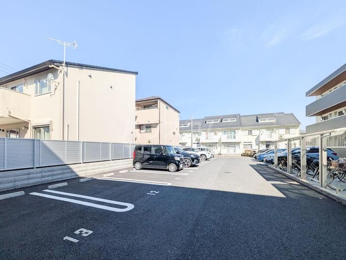 10/20 駐車場