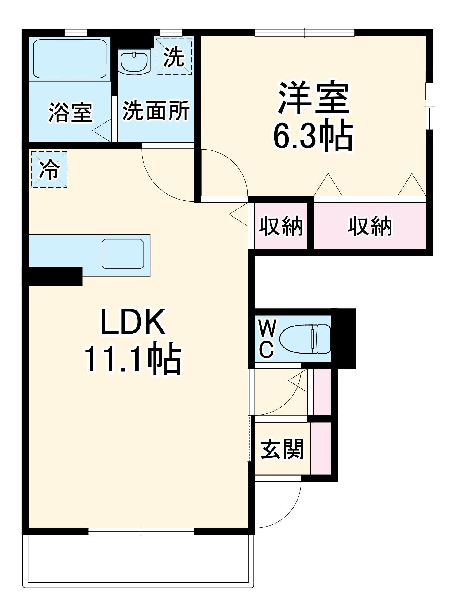 間取