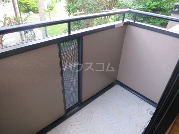 9/21 バルコニー