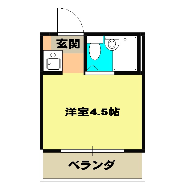 グレースけやき台の間取り