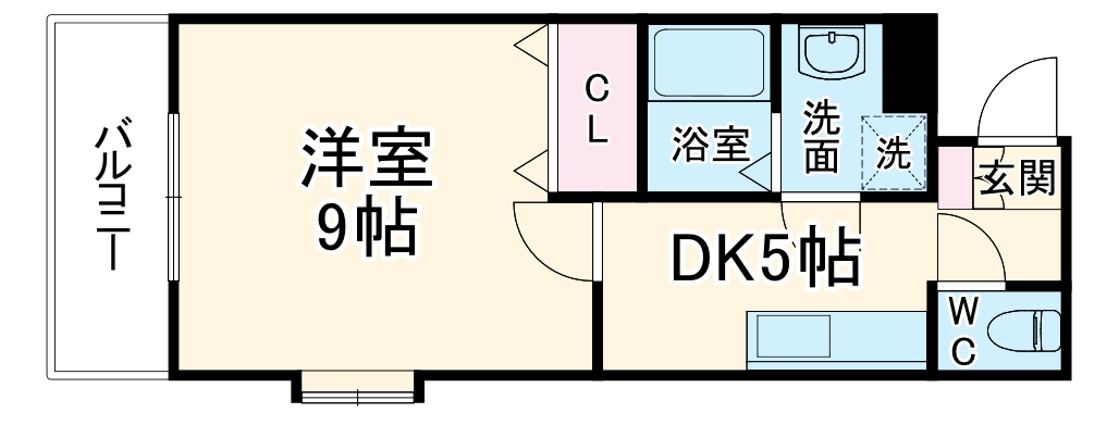 AvantiⅢの間取り