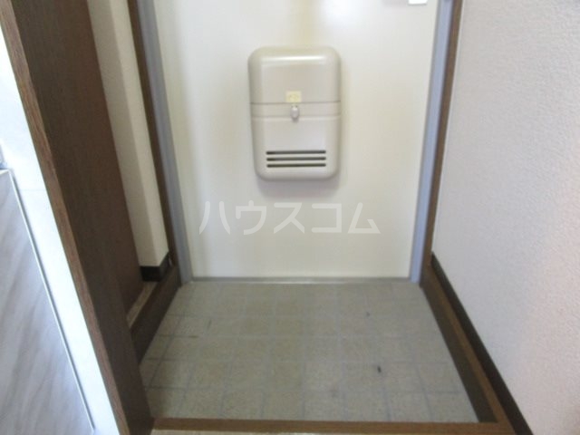 6/18 玄関