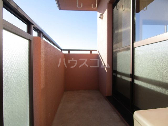 11/18 バルコニー
