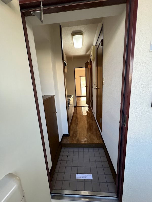 5/26 玄関
