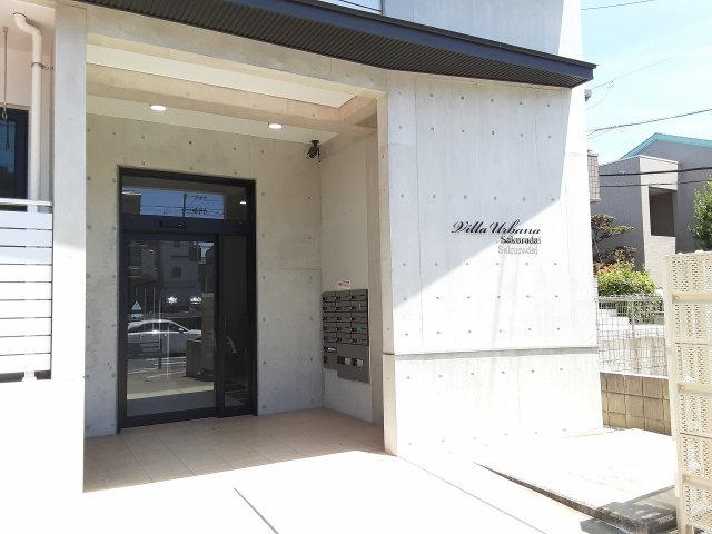 3/4 エントランス