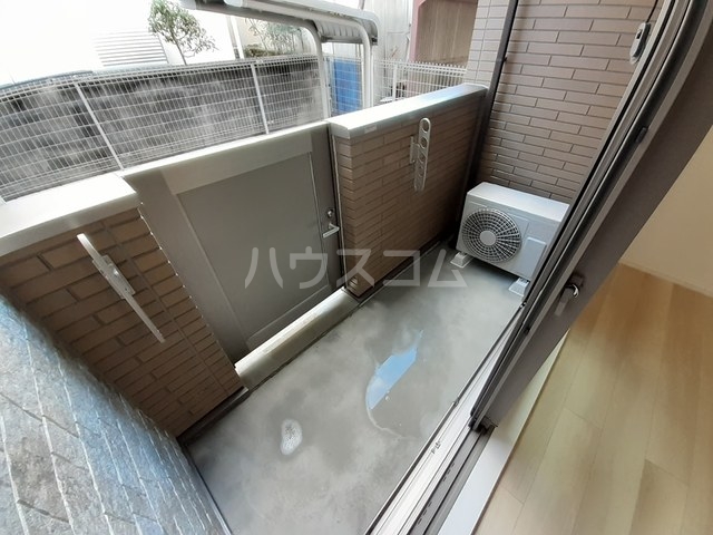 11/26 バルコニー