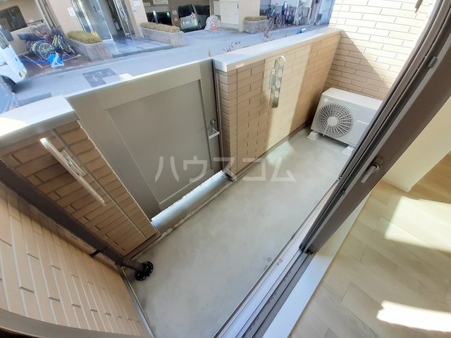 11/26 バルコニー