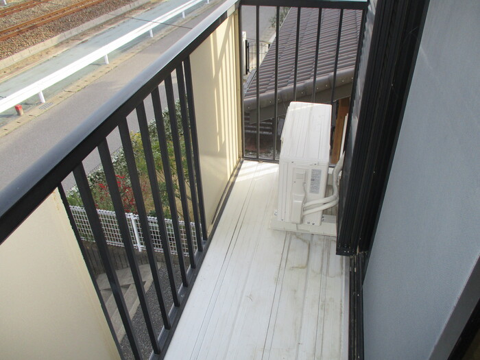 12/15 バルコニー
