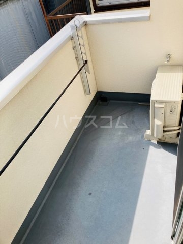 10/15 バルコニー