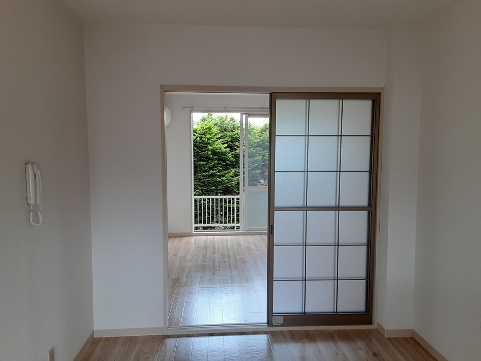 12/19 バルコニー