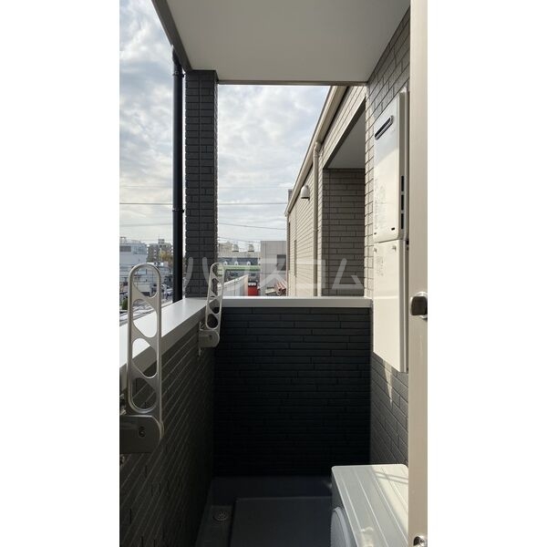 12/21 バルコニー