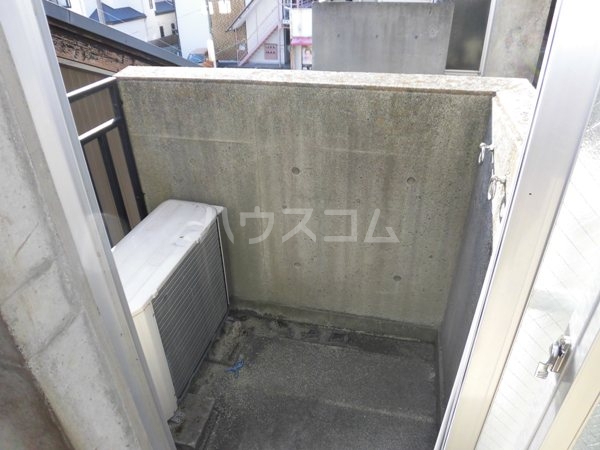 12/27 バルコニー