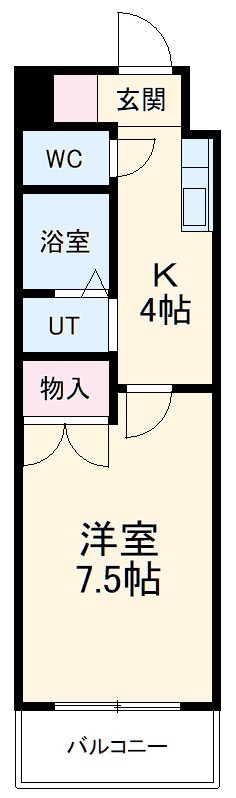 サンヒルズ八事山の間取り