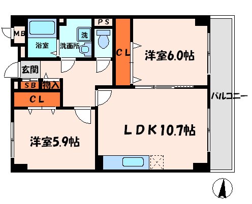 Casa Approvalの間取り