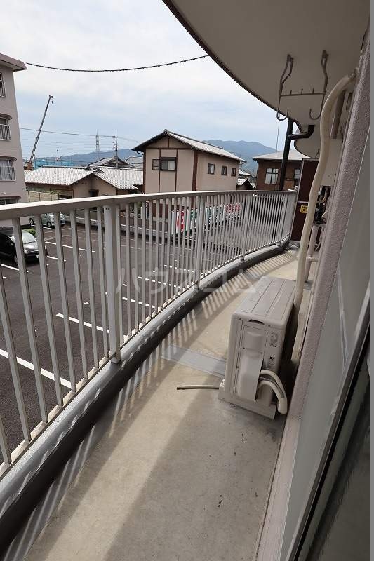 12/22 バルコニー