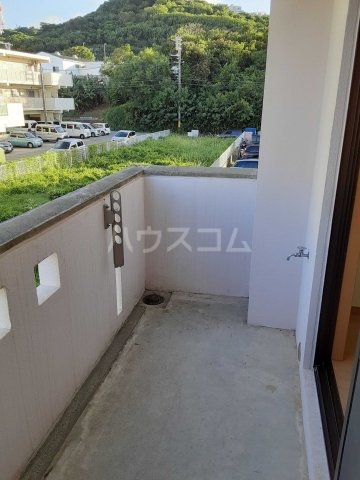 12/21 バルコニー