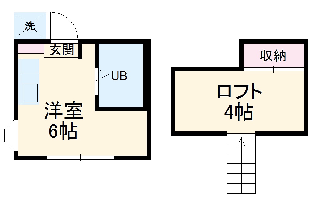 ハートピア相原902の間取り