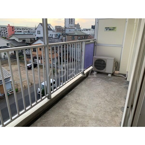 12/14 バルコニー