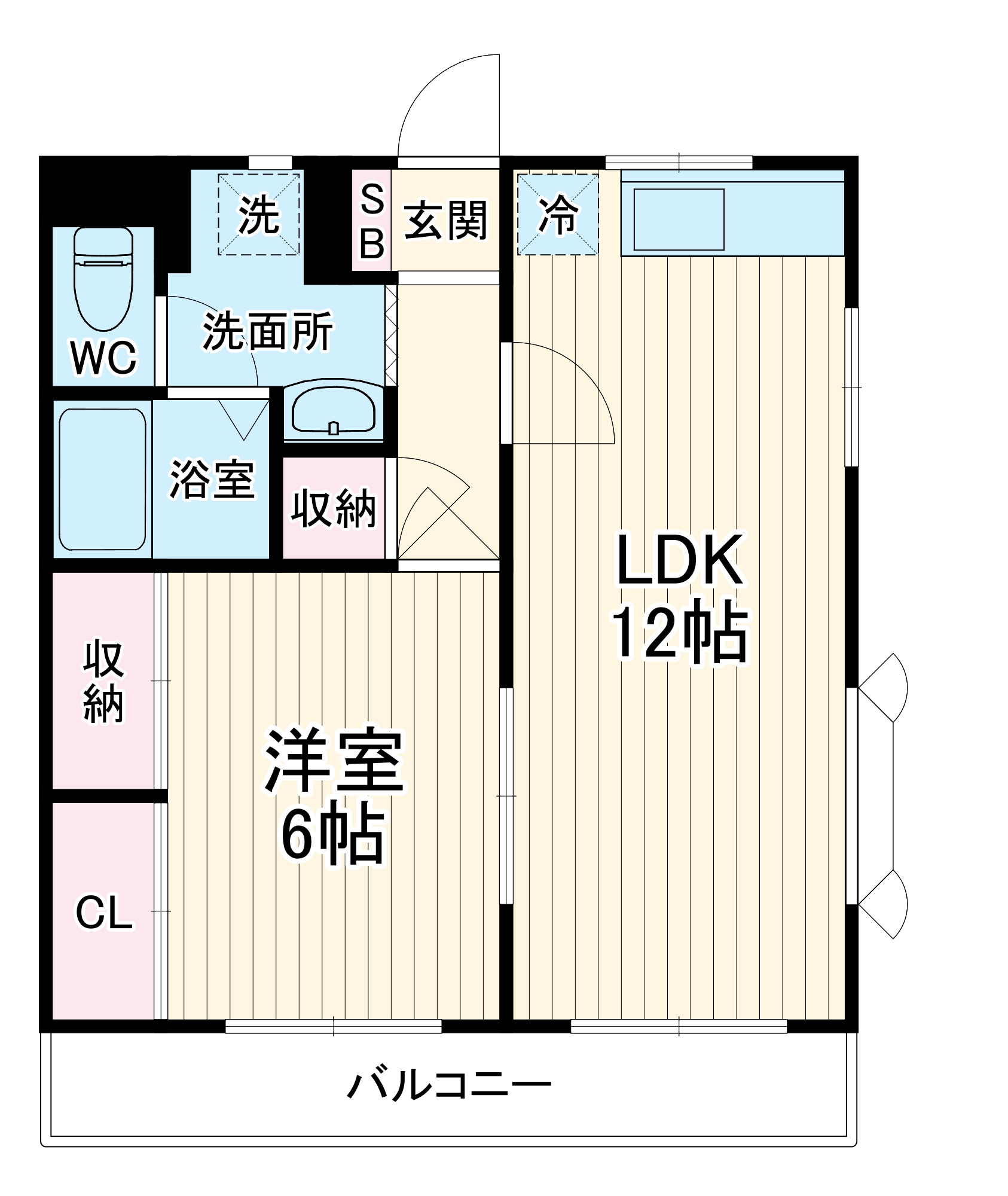 間取