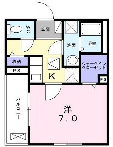 コート デュ ソミュールの間取り