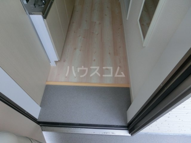8/22 玄関