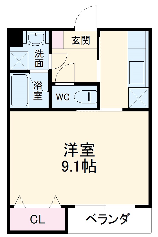 ユアーズの間取り