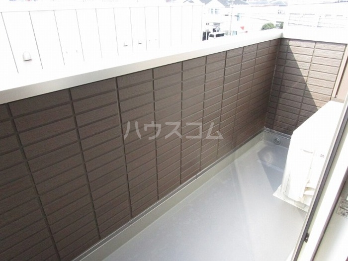 11/28 バルコニー