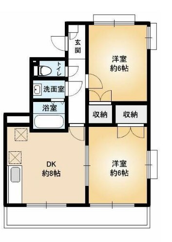 ベルファームの間取り