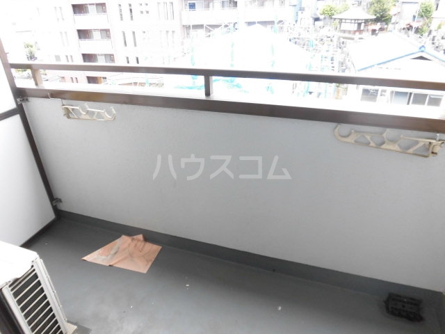 12/25 バルコニー