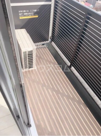 11/24 バルコニー