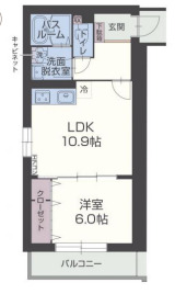 アイオリアの間取り