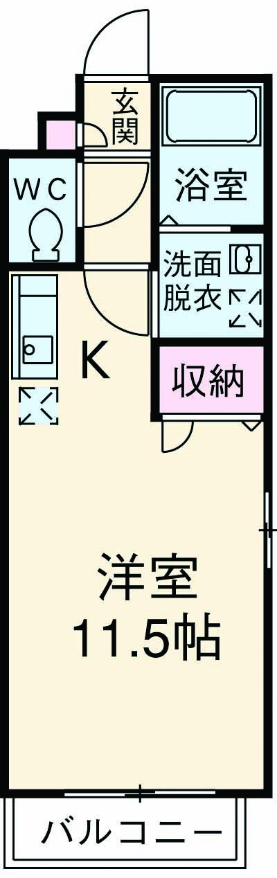 ソル・シエロの間取り