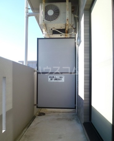 11/18 バルコニー