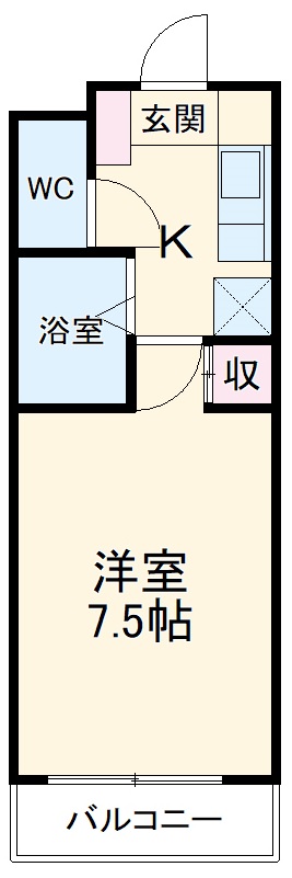 Be-Houseの間取り