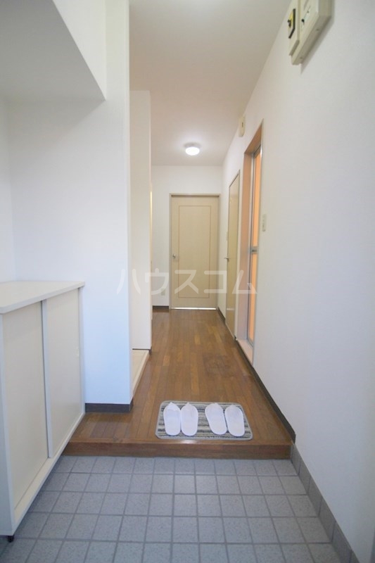 6/24 玄関