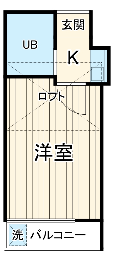 ナビオパラシオ茅ヶ崎の間取り
