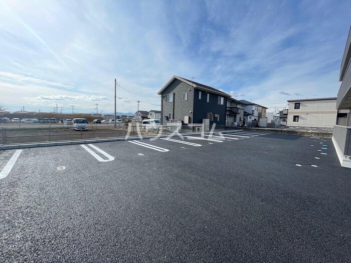 5/7 駐車場