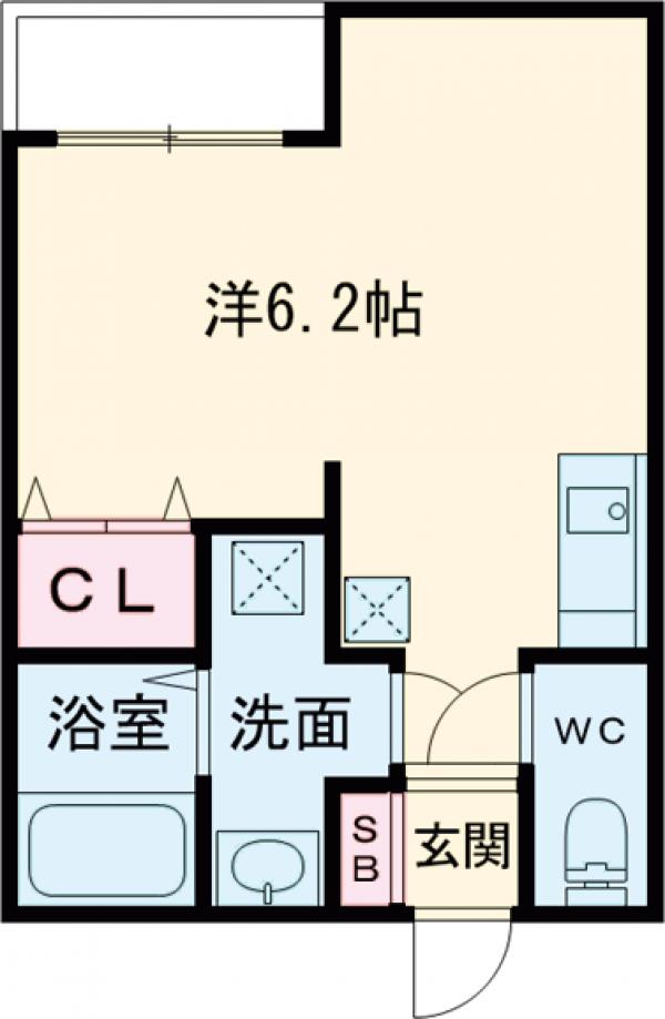 Beauの間取り
