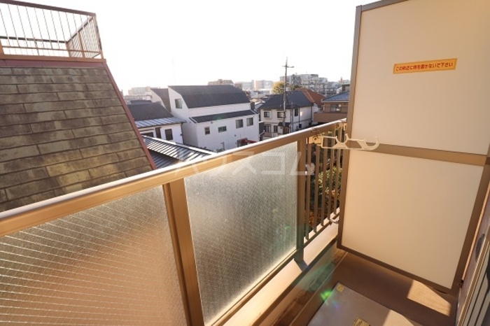 11/14 バルコニー
