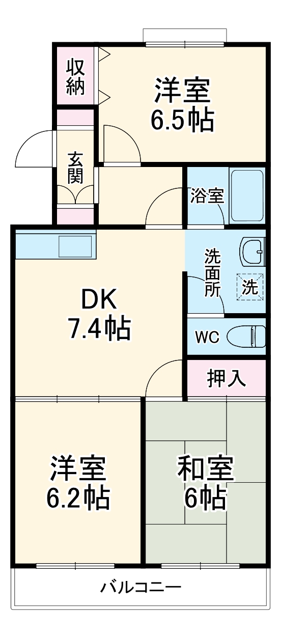 間取