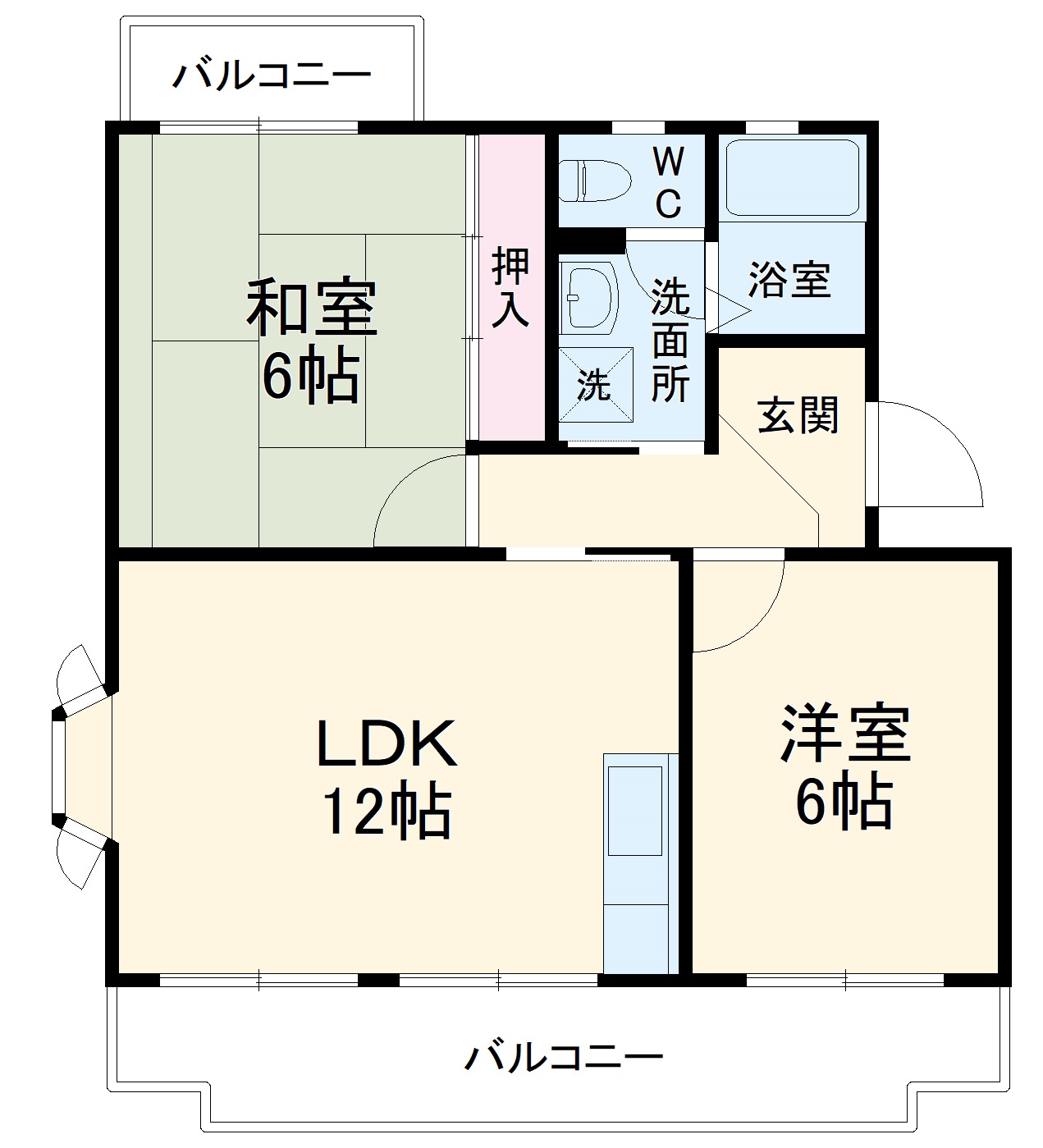 プラザM・Mの間取り