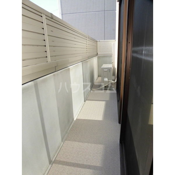 12/14 バルコニー