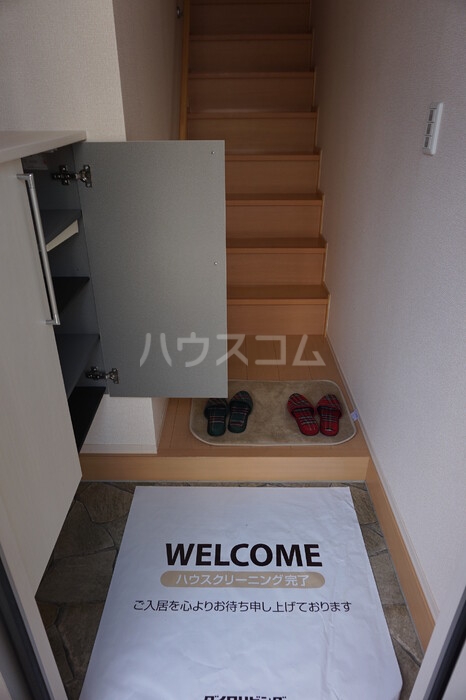 7/21 玄関