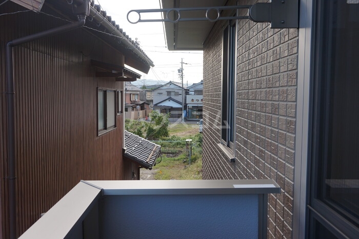 13/21 バルコニー
