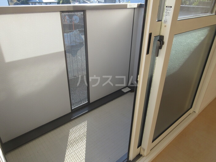 12/17 バルコニー