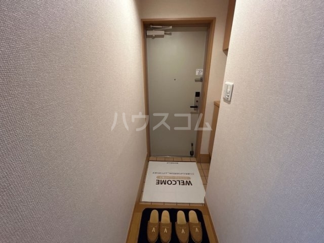 6/20 玄関