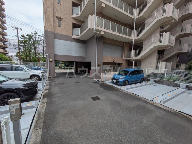 4/9 駐車場