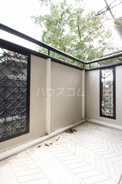 11/26 バルコニー