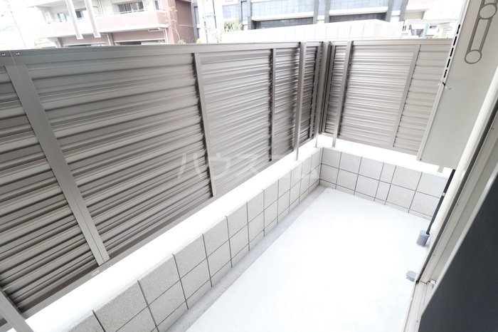12/17 バルコニー