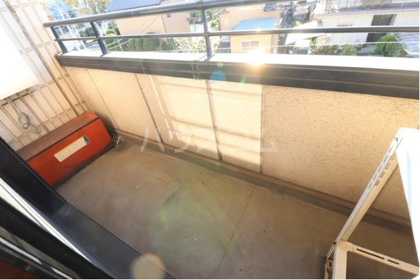 11/15 バルコニー